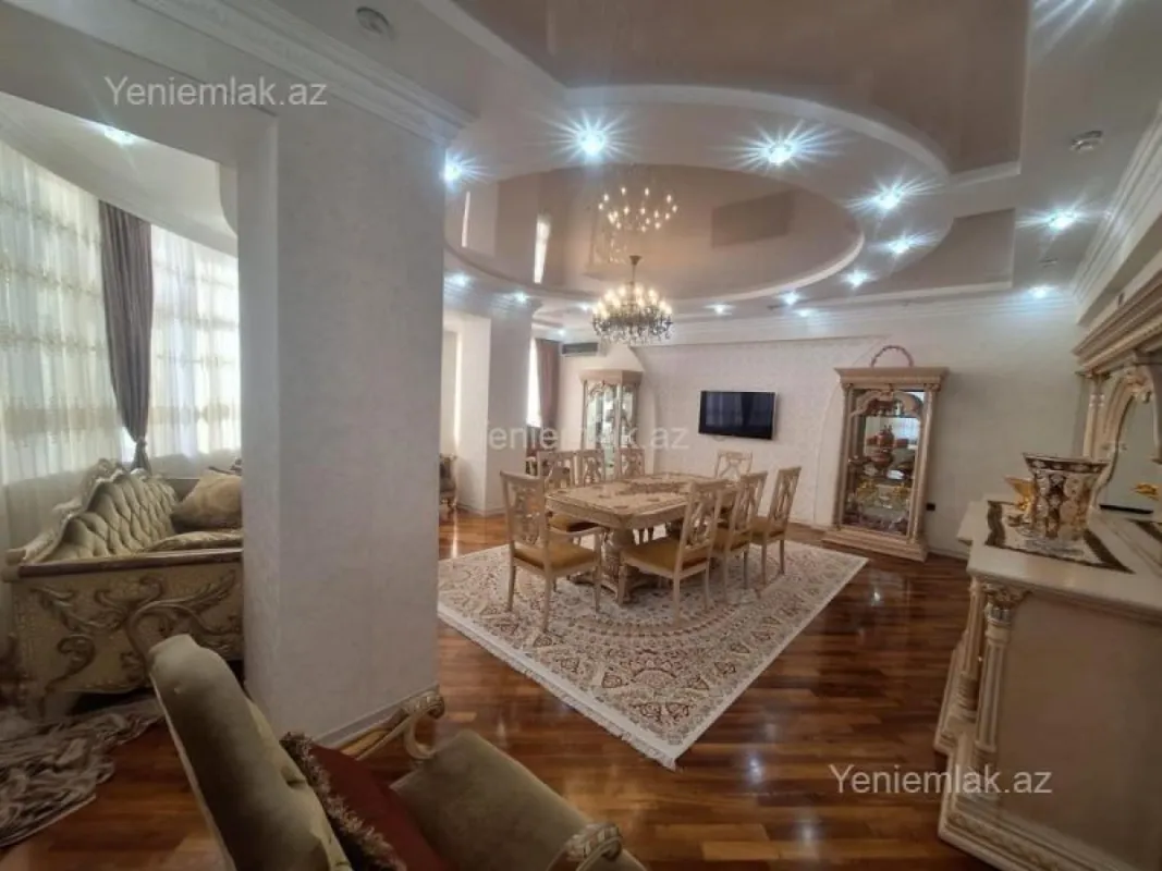 Satılır 4 otaqlı yeni tikili 205 m²