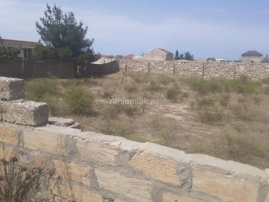 Satılır torpaq sahəsi