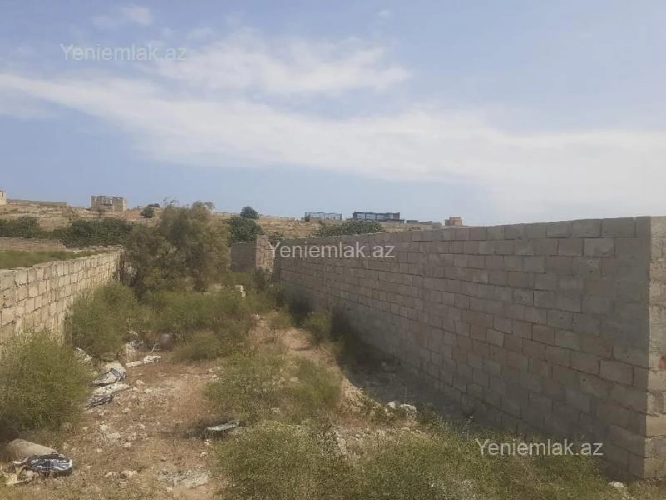 Satılır torpaq sahəsi