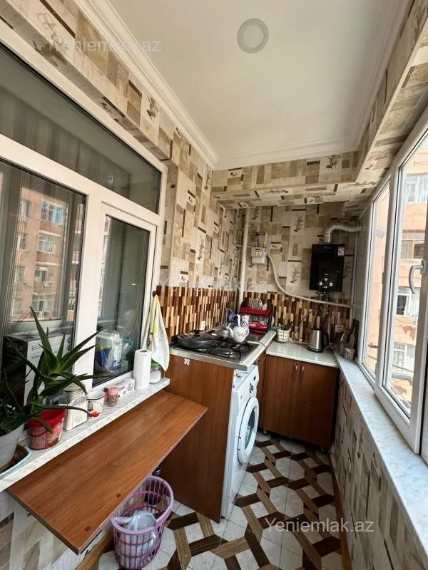 Satılır 2 otaqlı yeni tikili 50 m²