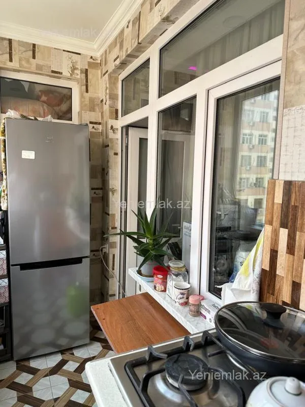 Satılır 2 otaqlı yeni tikili 50 m²