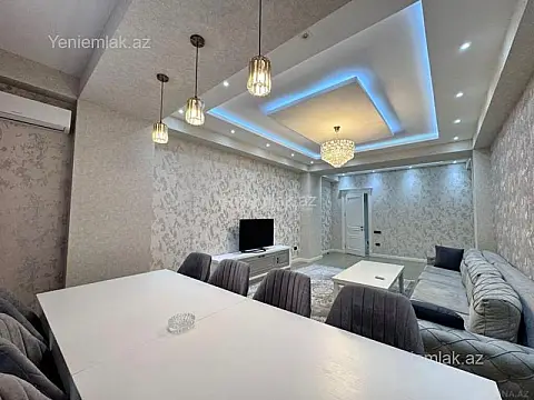 Satılır 3 otaqlı yeni tikili 165 m² — Bakı, Nərimanov 3 otaq 165.00 m²