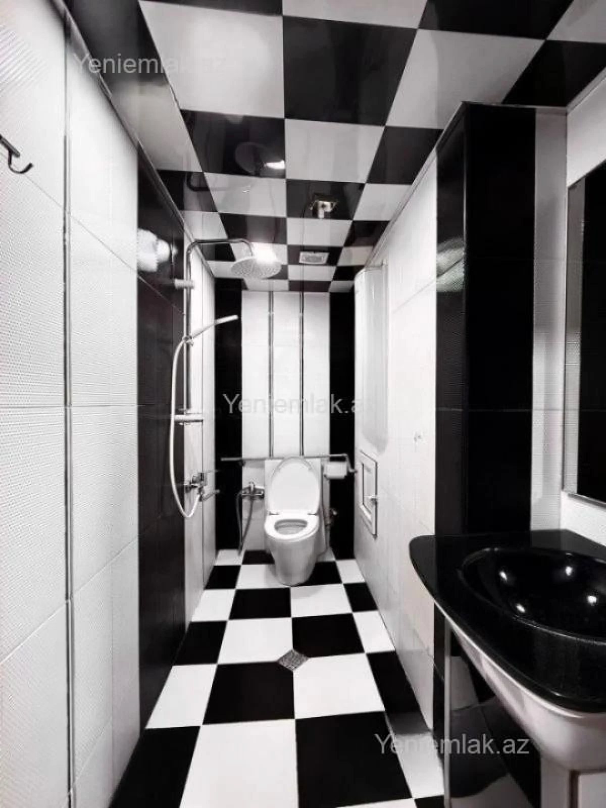 Satılır 2 otaqlı yeni tikili 58 m²