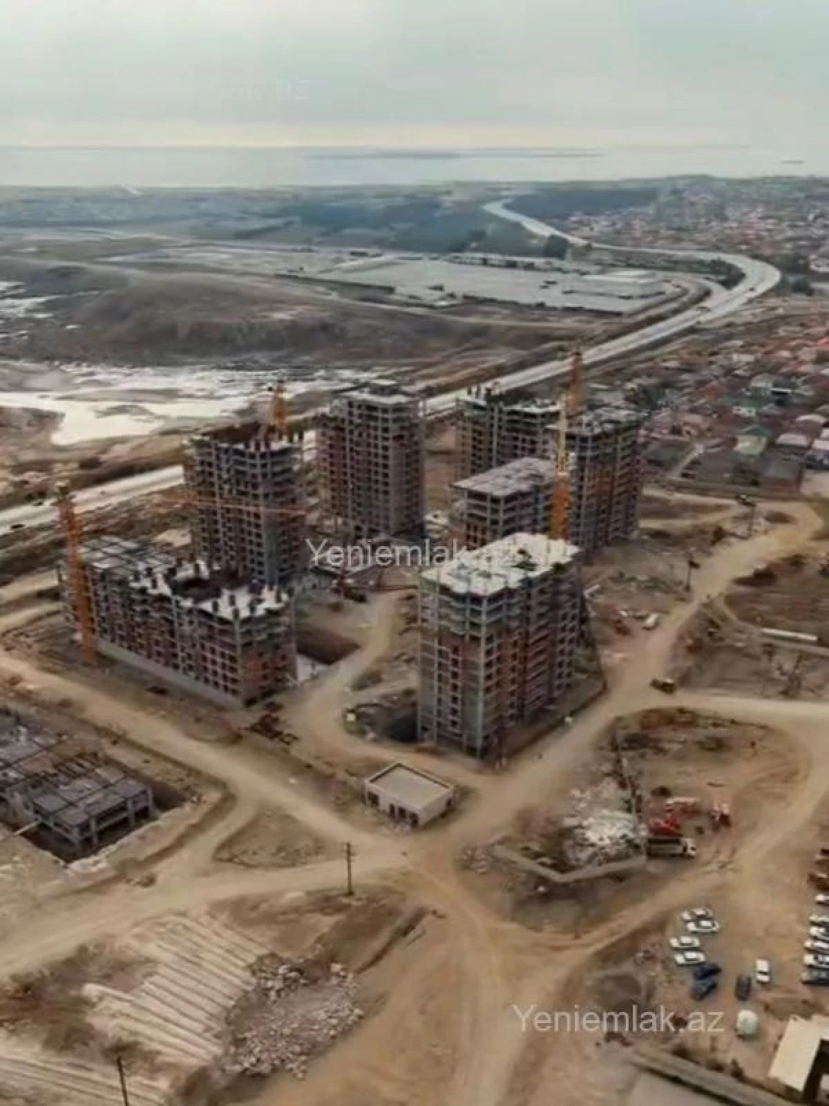 Satılır 2 otaqlı yeni tikili 52.3 m²