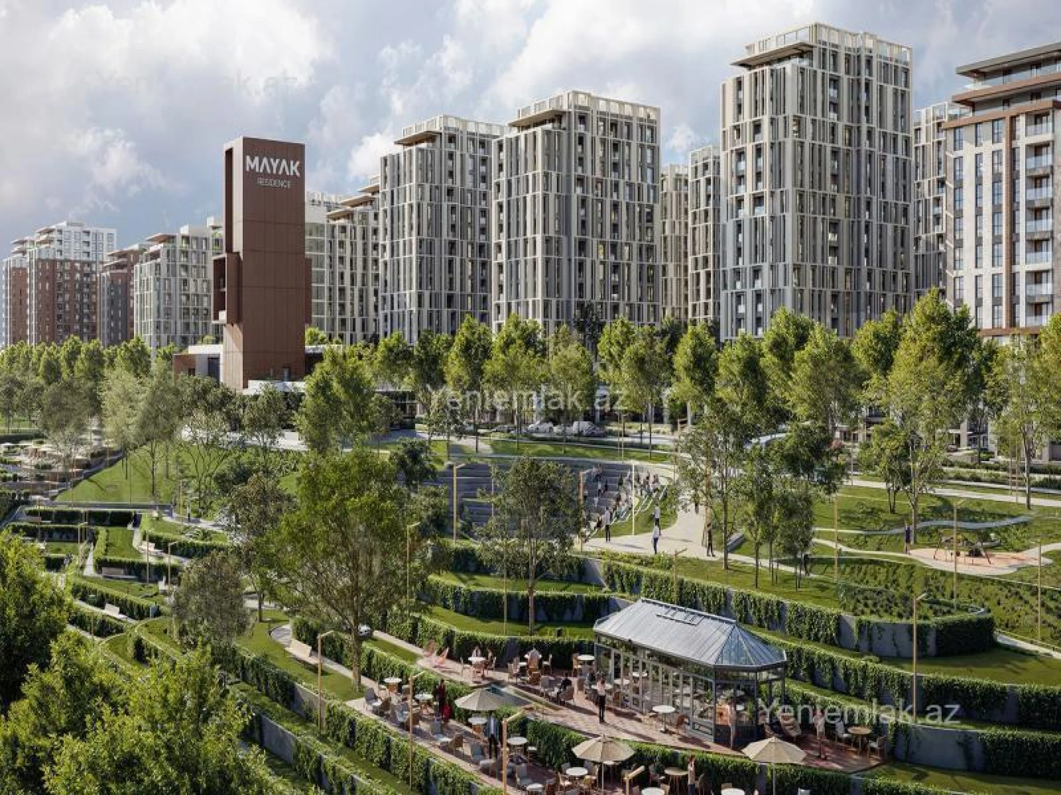 Satılır 2 otaqlı yeni tikili 52.3 m²