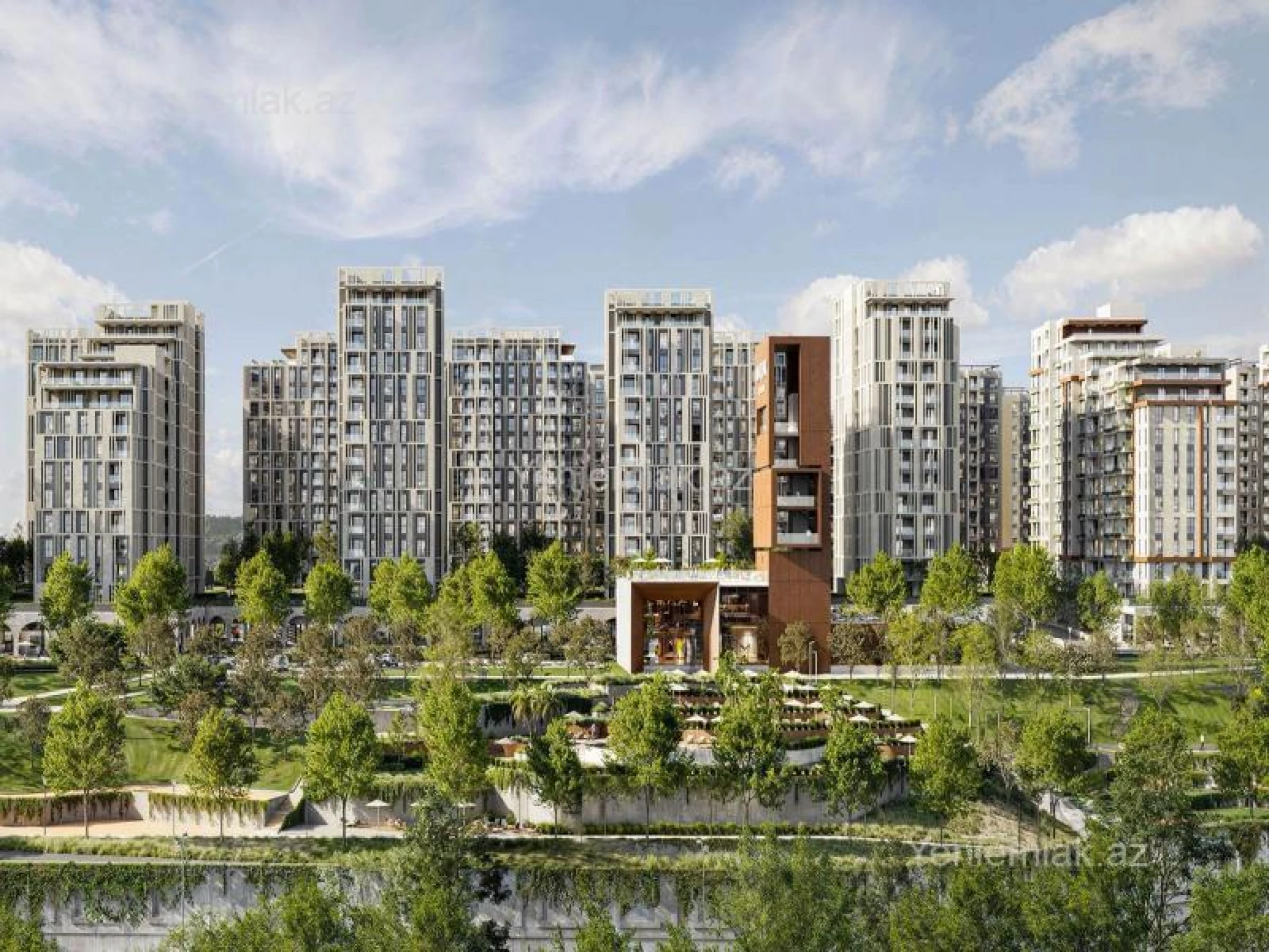 Satılır 2 otaqlı yeni tikili 52.3 m²