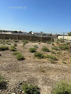 Satılır torpaq sahəsi