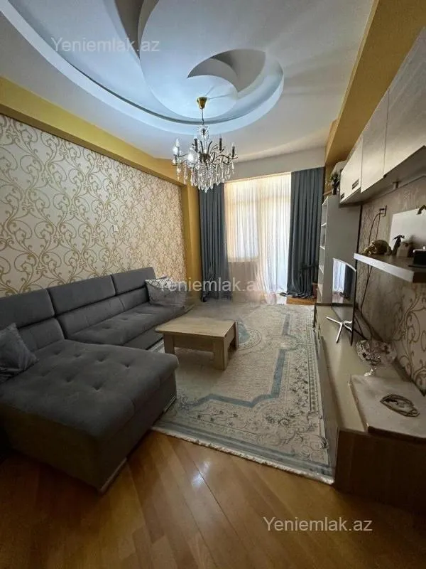 Satılır 2 otaqlı yeni tikili 85 m²