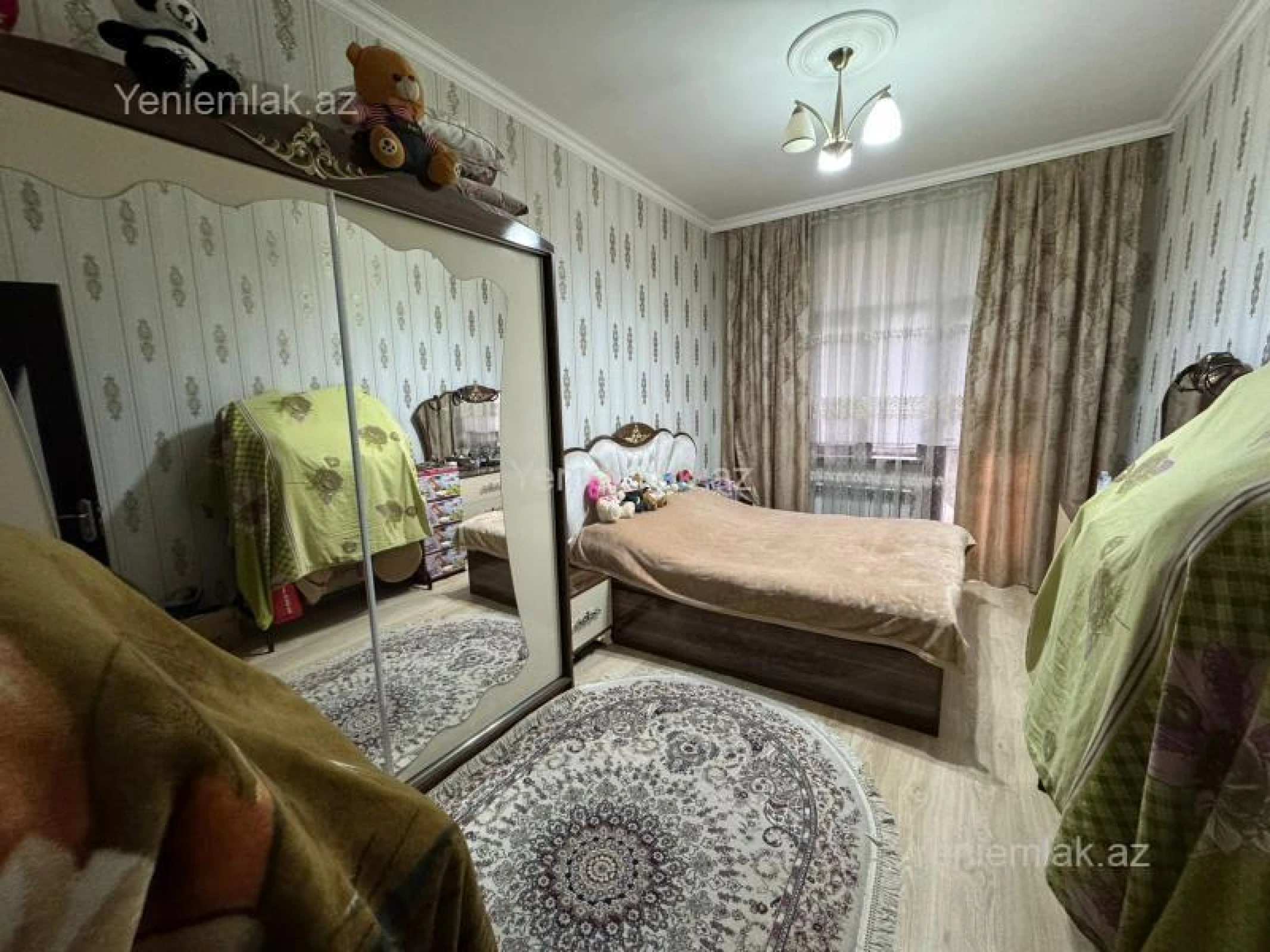 Satılır 2 otaqlı yeni tikili 64 m²