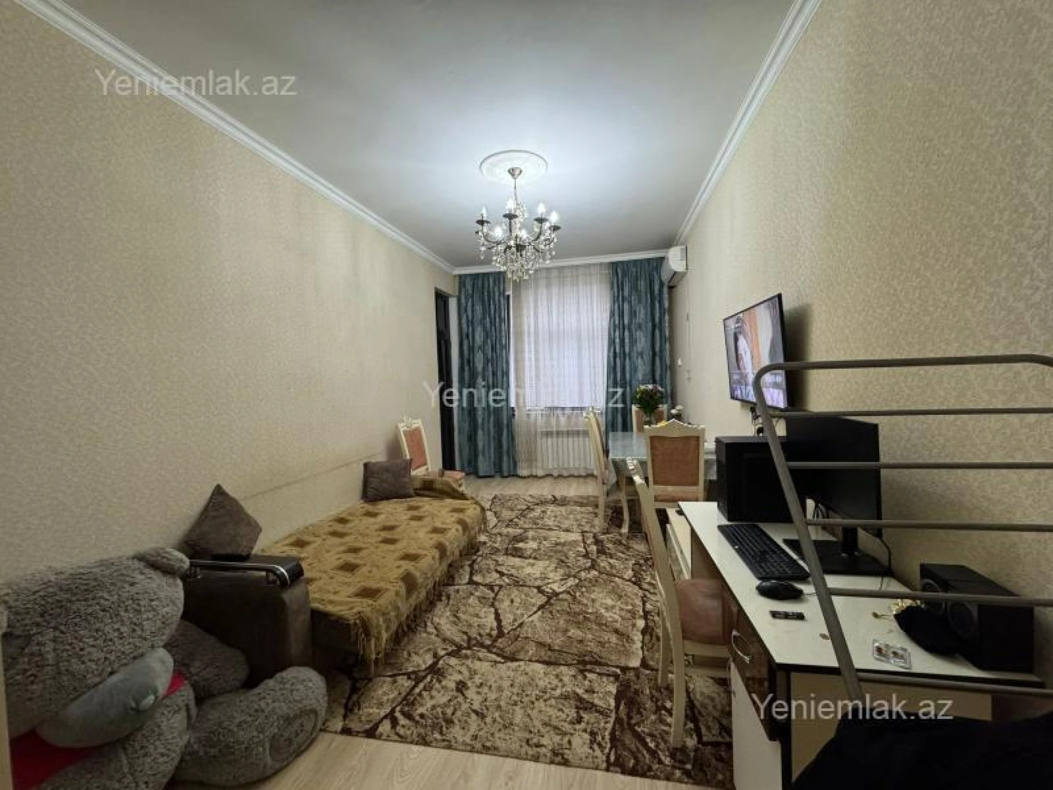 Satılır 2 otaqlı yeni tikili 64 m²