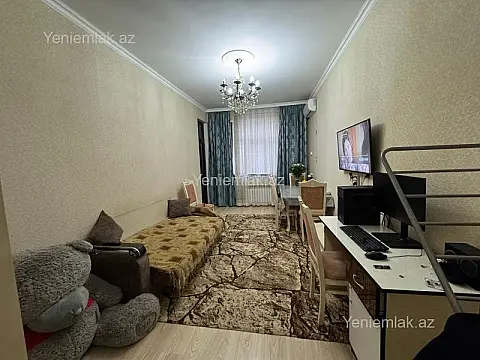 Satılır 2 otaqlı yeni tikili 64 m²