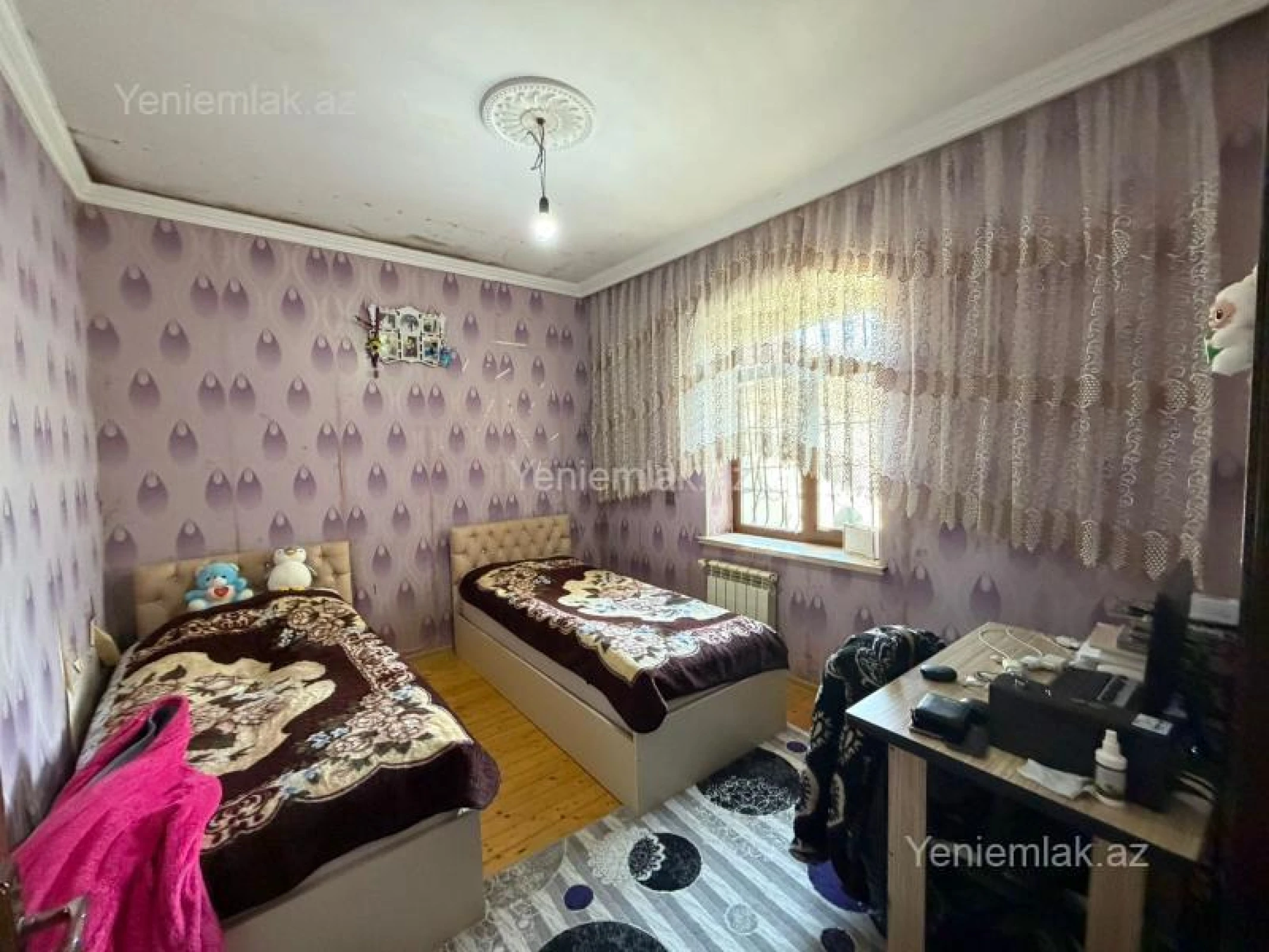 Satılır 3 otaqlı həyət evi 100 m²