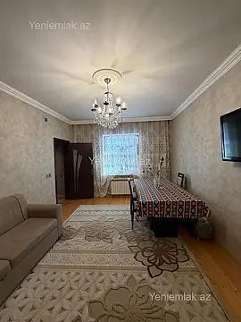 Satılır 3 otaqlı həyət evi 100 m²