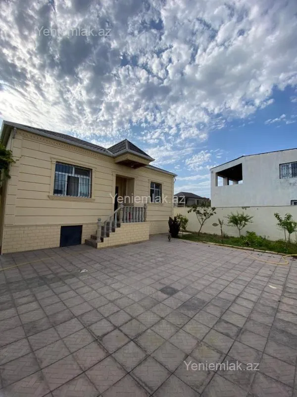 Satılır 3 otaqlı həyət evi 80 m²