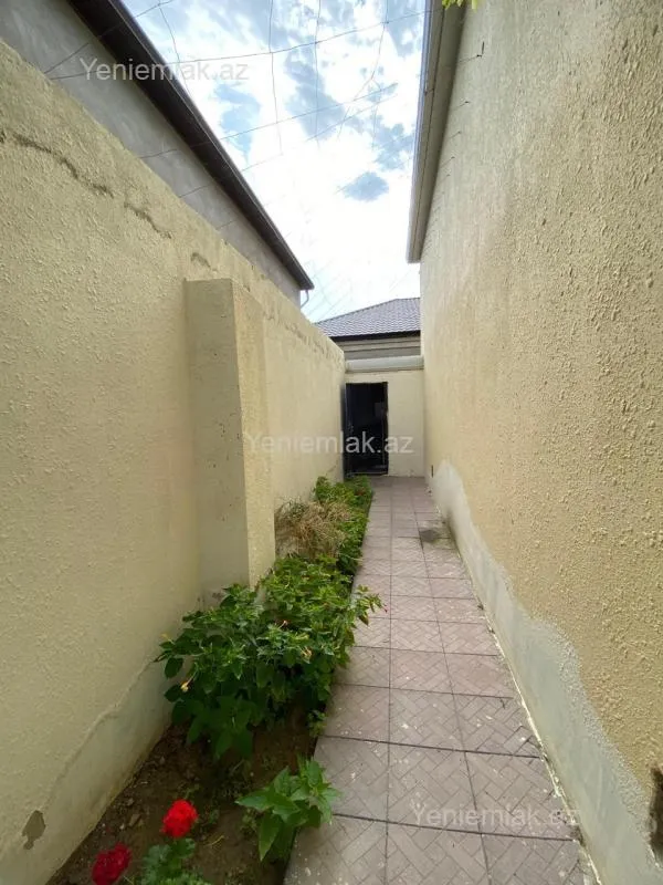 Satılır 3 otaqlı həyət evi 80 m²