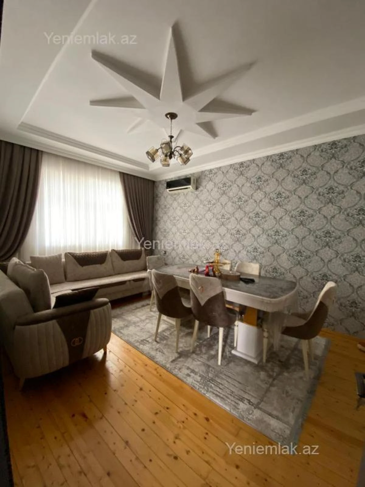 Satılır 3 otaqlı həyət evi 80 m²