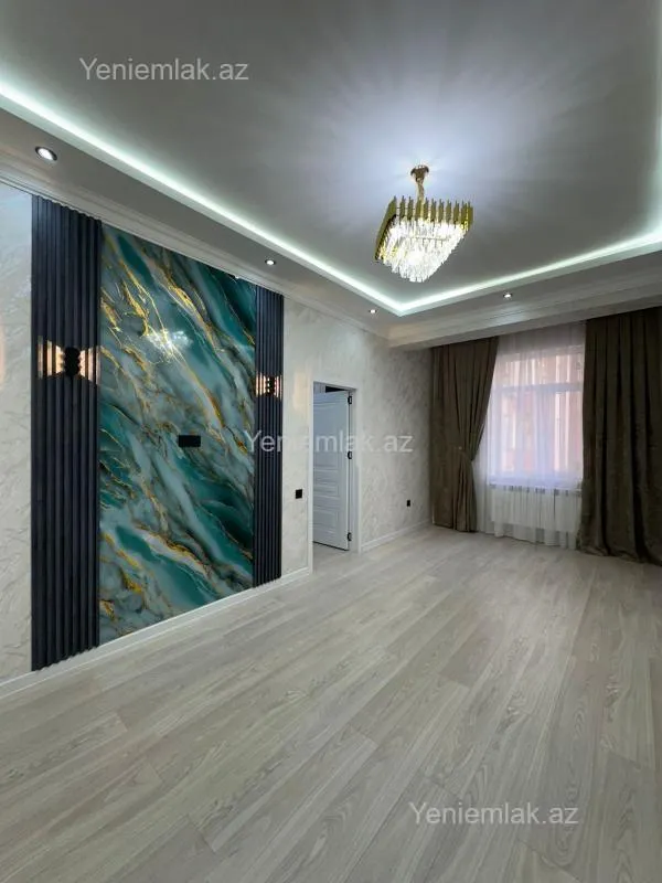 Satılır 2 otaqlı yeni tikili 53 m²