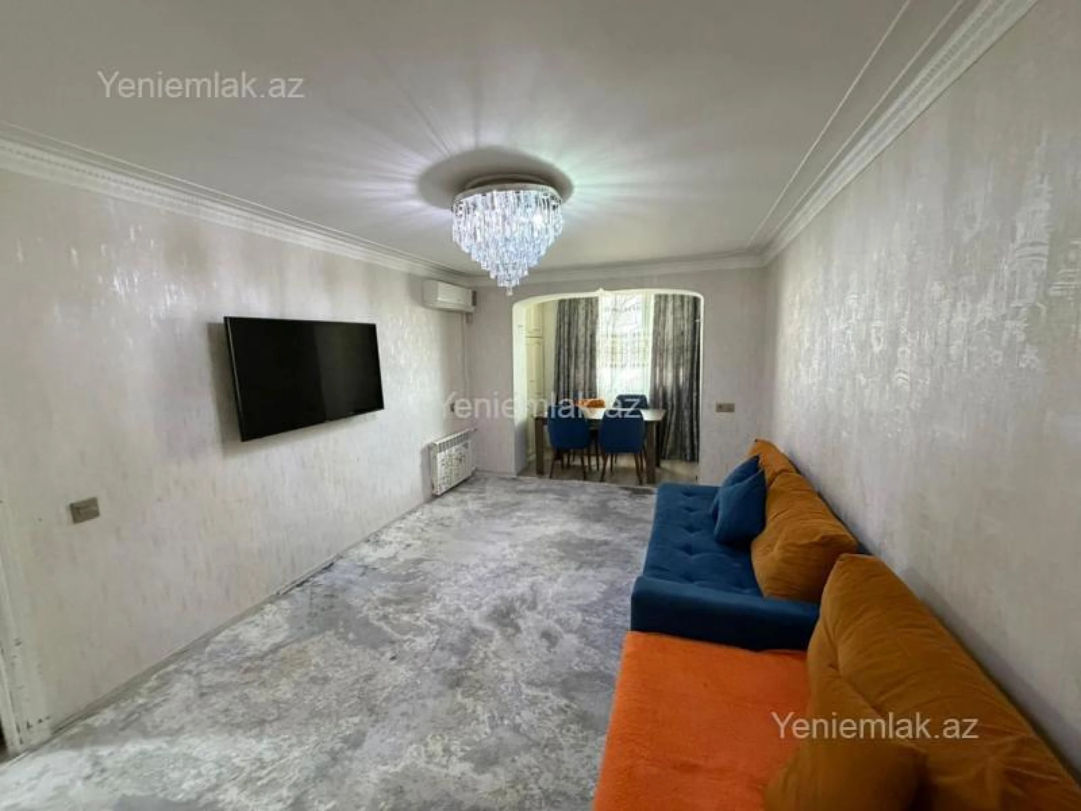 Satılır 3 otaqlı köhnə tikili 60 m²