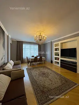 Satılır 3 otaqlı yeni tikili 105 m² — Bakı, Səbail 3 otaq 105.00 m²
