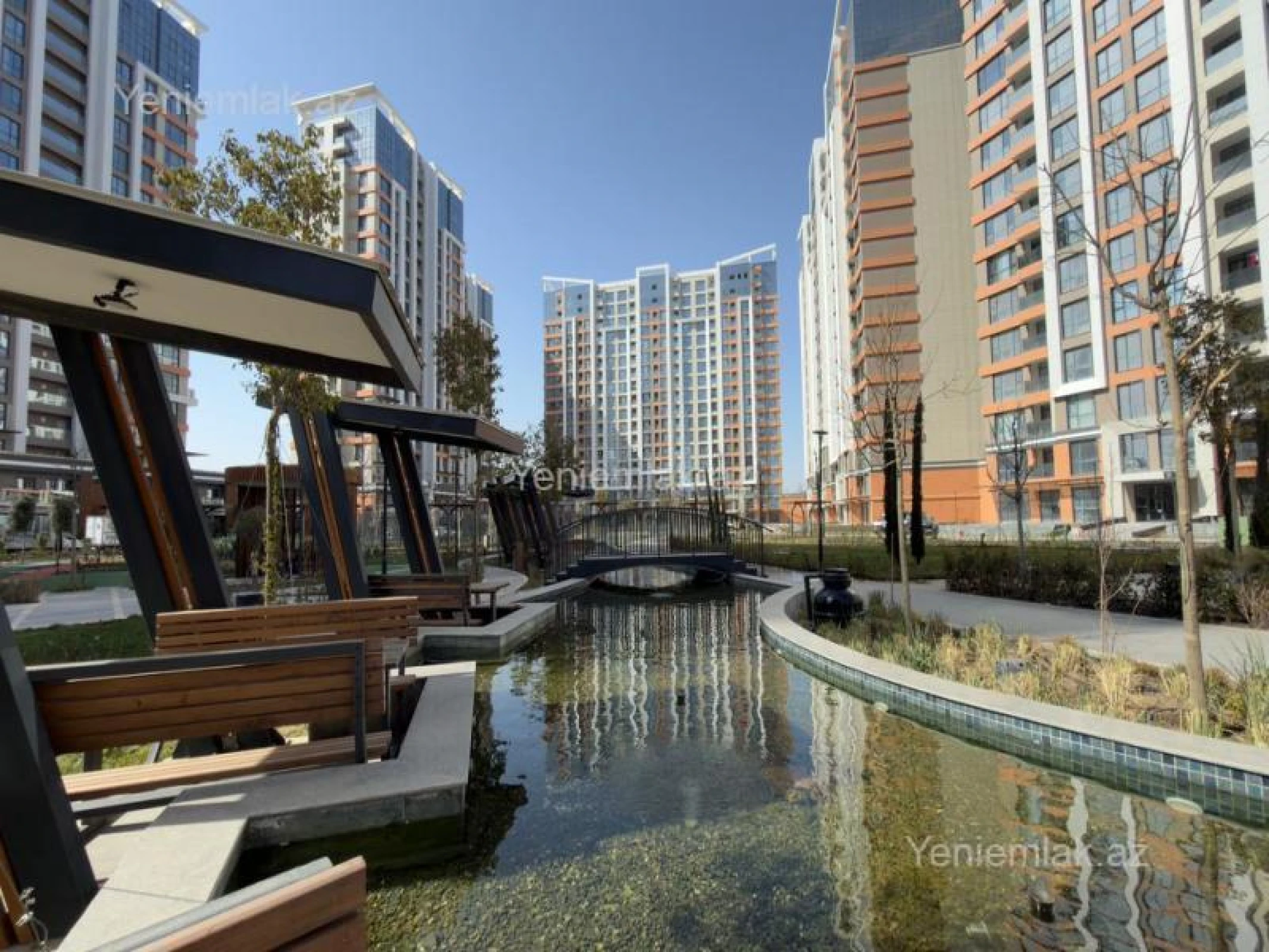 Satılır 2 otaqlı yeni tikili 60 m²