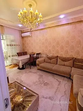 Satılır 2 otaqlı yeni tikili 53 m²