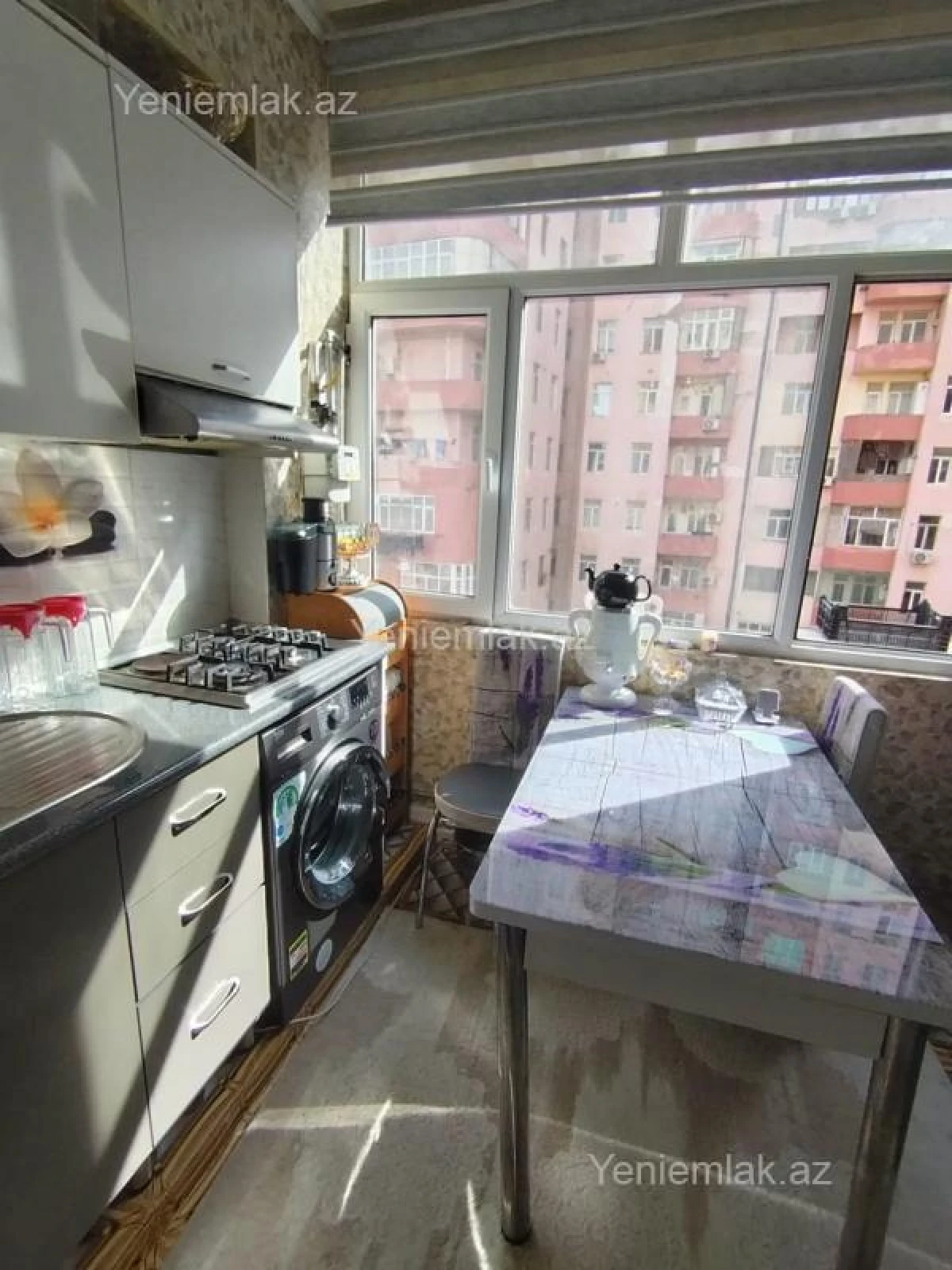 Satılır 2 otaqlı yeni tikili 53 m²
