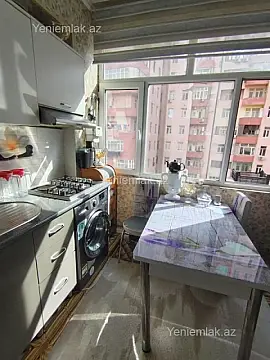Satılır 2 otaqlı yeni tikili 53 m²