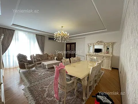 Satılır 3 otaqlı yeni tikili 126 m² — Bakı, Nəsimi 3 otaq 126.00 m²