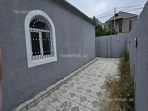 Satılır 3 otaqlı həyət evi 150 m²