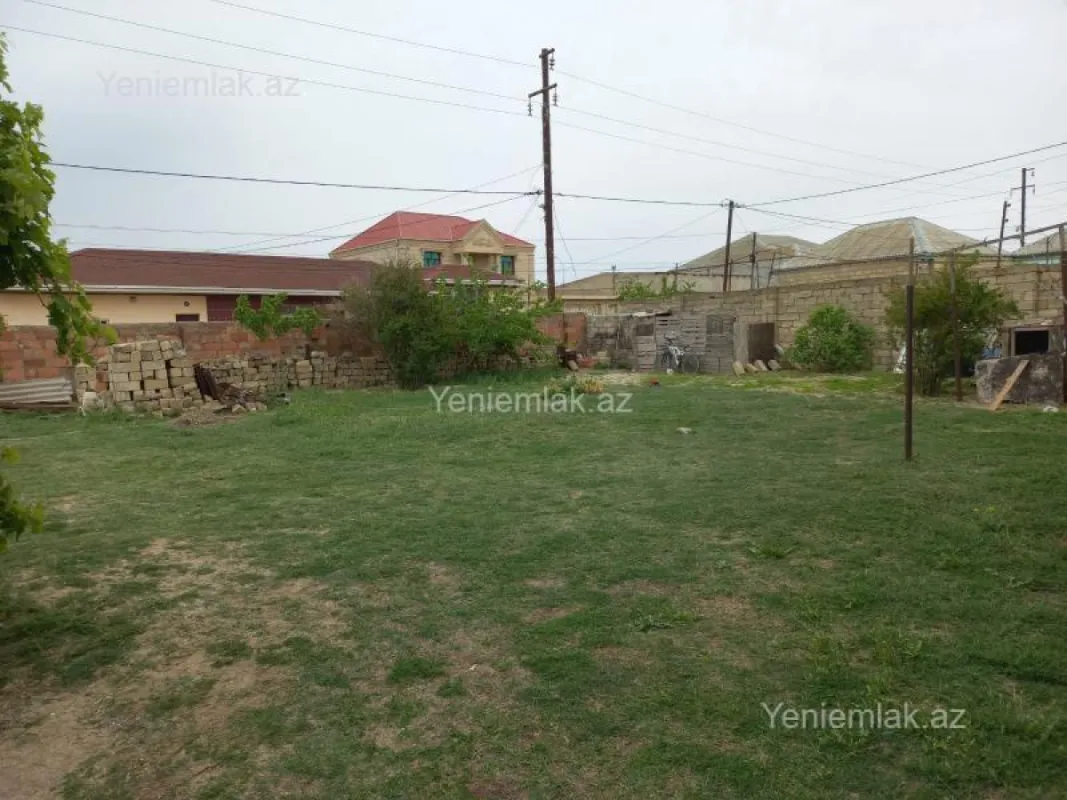 Satılır torpaq sahəsi