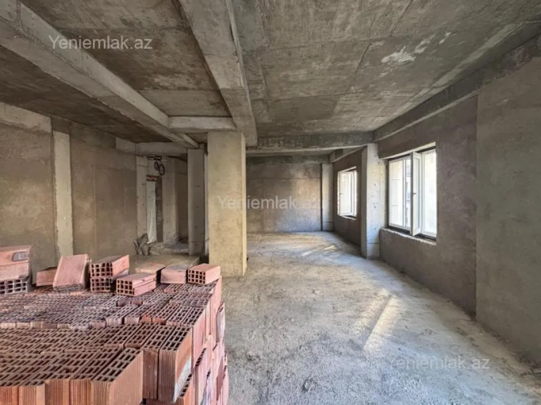 Satılır 3 otaqlı yeni tikili 101 m²