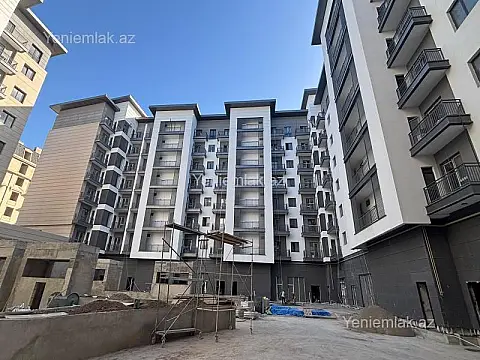 Satılır 3 otaqlı yeni tikili 101 m²