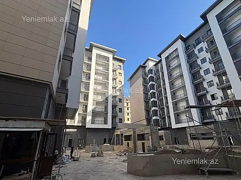 Satılır 3 otaqlı yeni tikili 101 m²
