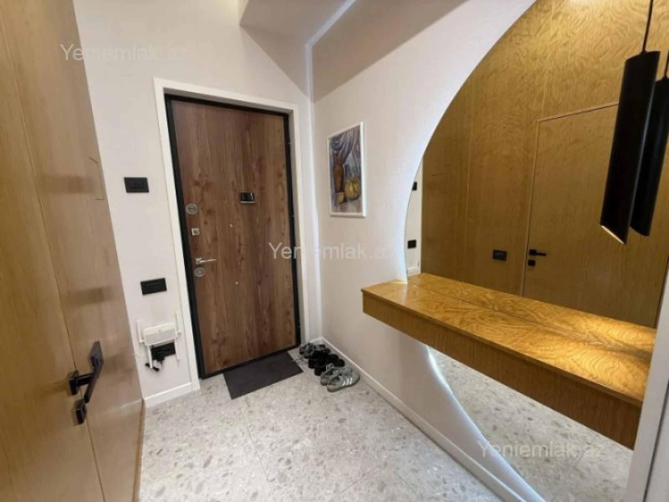 Satılır 2 otaqlı yeni tikili 53.6 m²