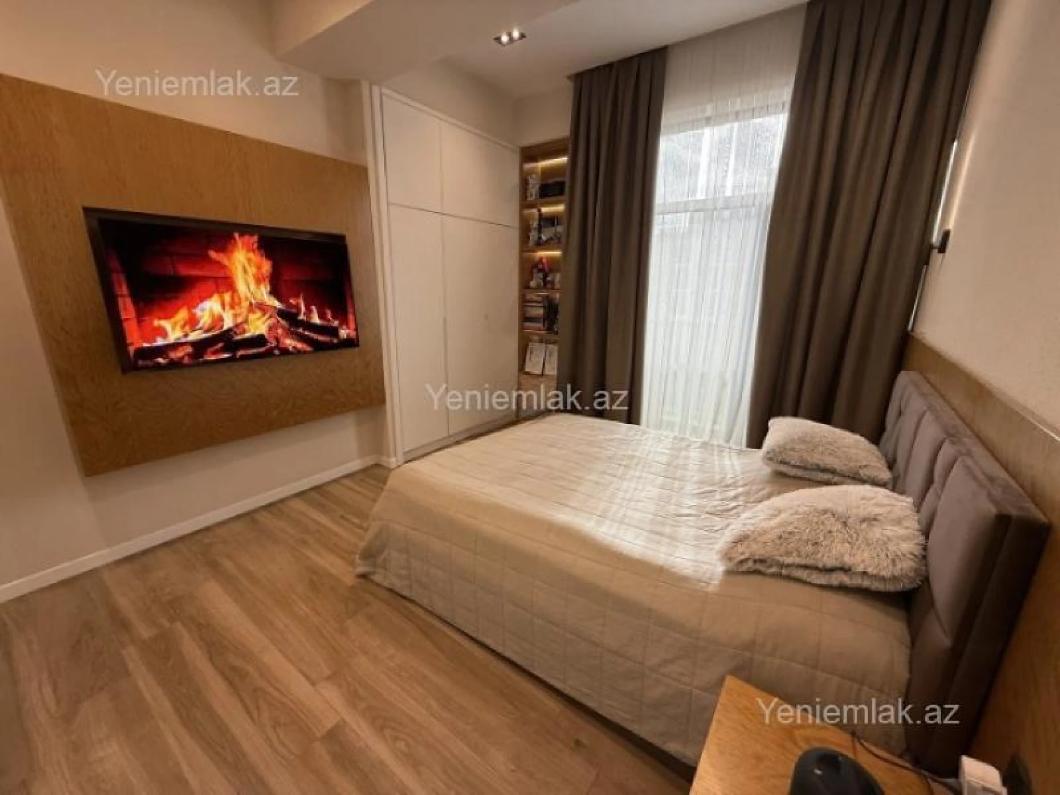 Satılır 2 otaqlı yeni tikili 53.6 m²