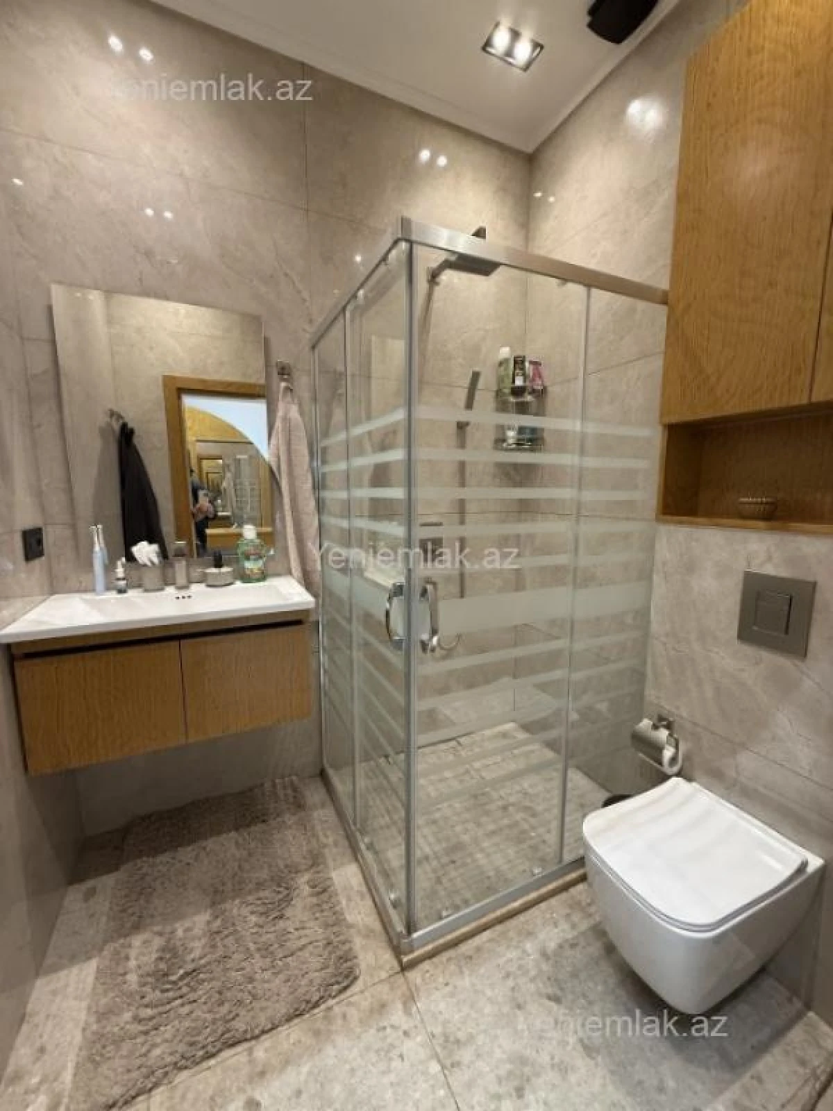 Satılır 2 otaqlı yeni tikili 53.6 m²