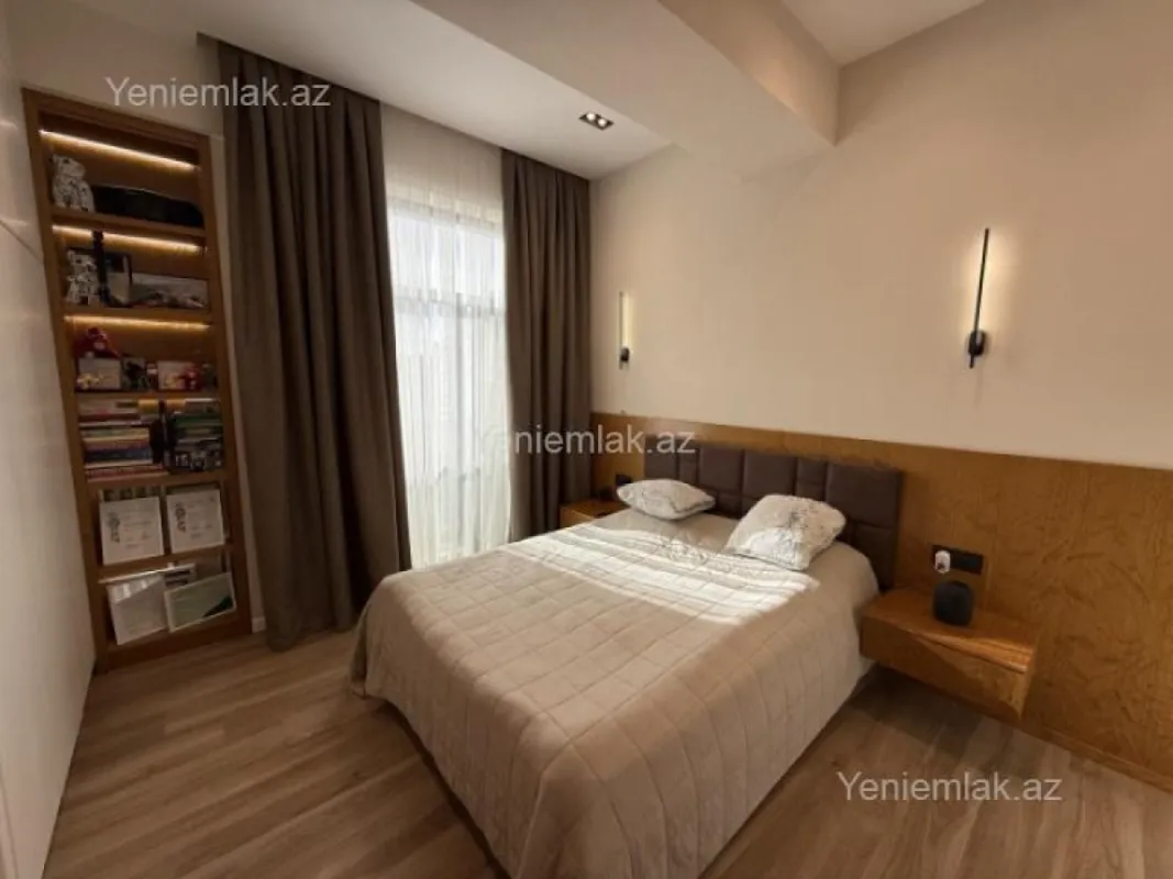 Satılır 2 otaqlı yeni tikili 53.6 m²