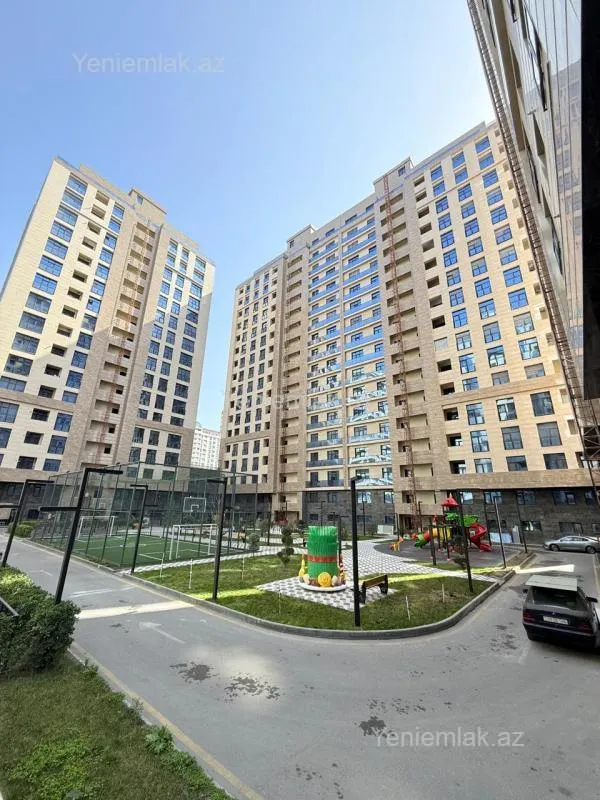 Satılır 2 otaqlı yeni tikili 53.6 m²