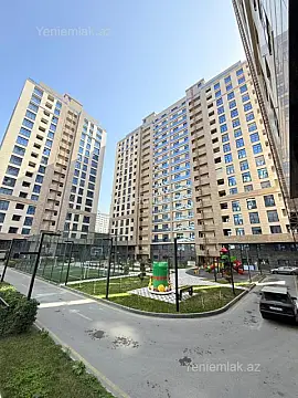 Satılır 2 otaqlı yeni tikili 53.6 m²