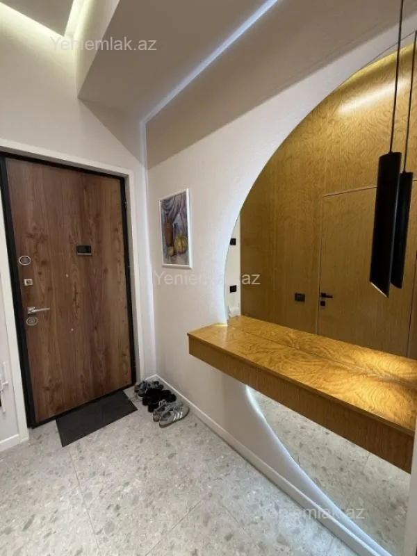 Satılır 2 otaqlı yeni tikili 53.6 m²