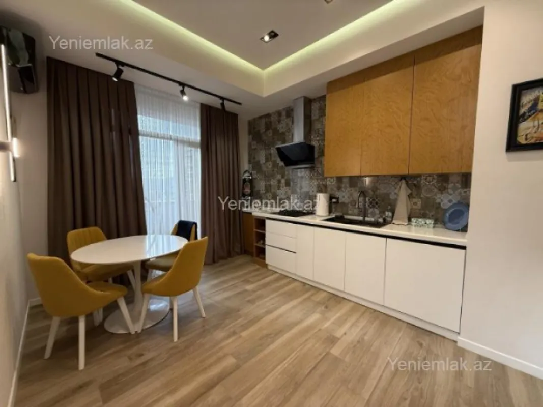 Satılır 2 otaqlı yeni tikili 53.6 m²