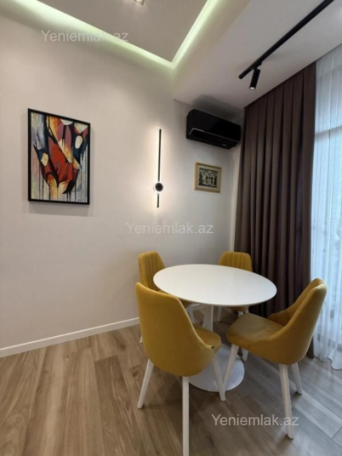 Satılır 2 otaqlı yeni tikili 53.6 m²