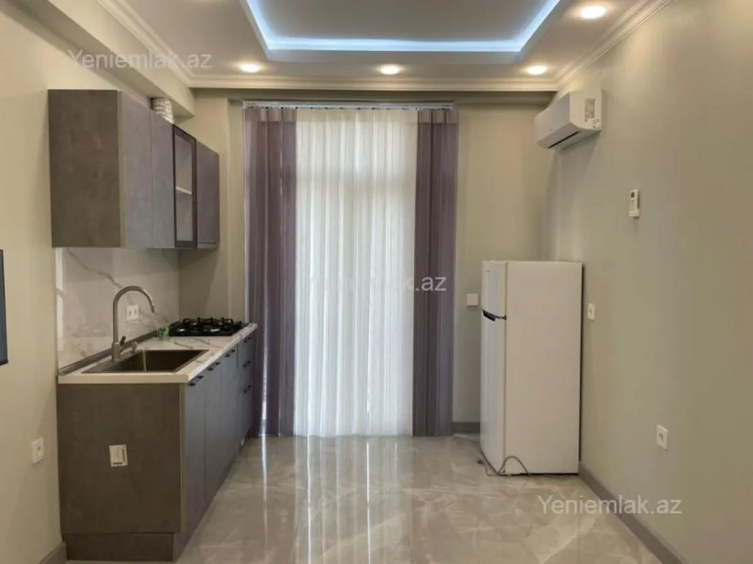 Satılır 2 otaqlı yeni tikili 62 m²