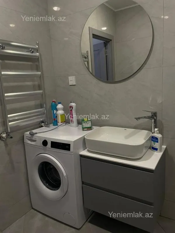Satılır 2 otaqlı yeni tikili 62 m²
