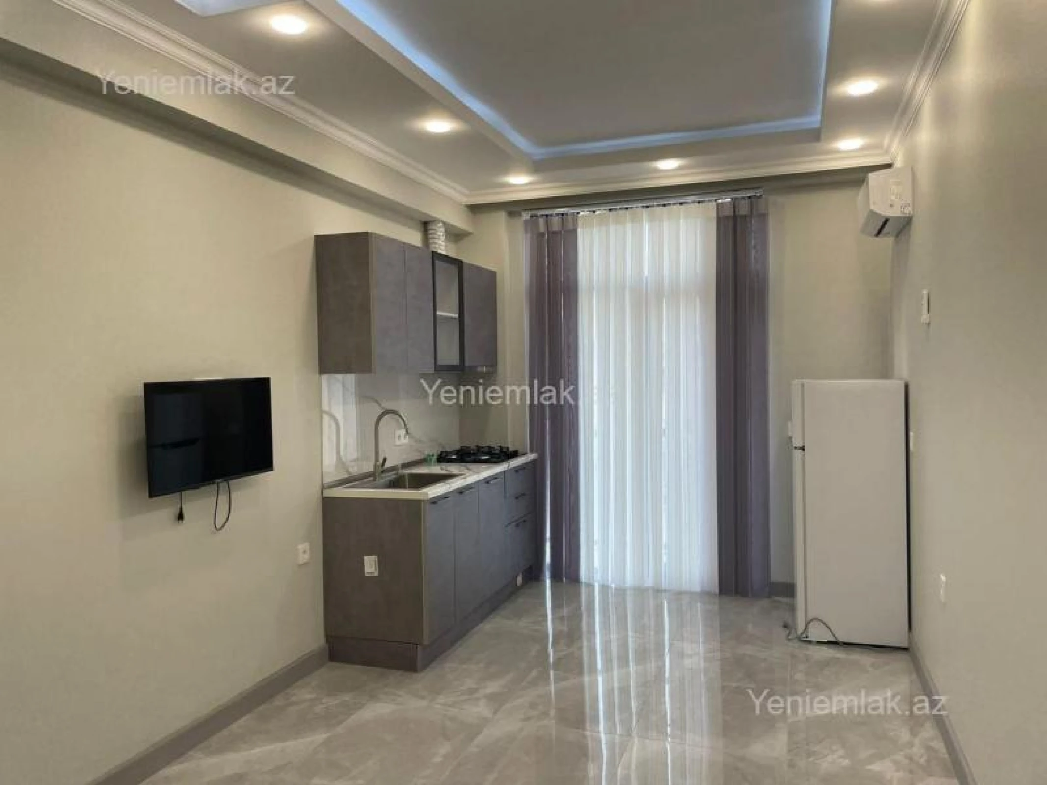 Satılır 2 otaqlı yeni tikili 62 m²