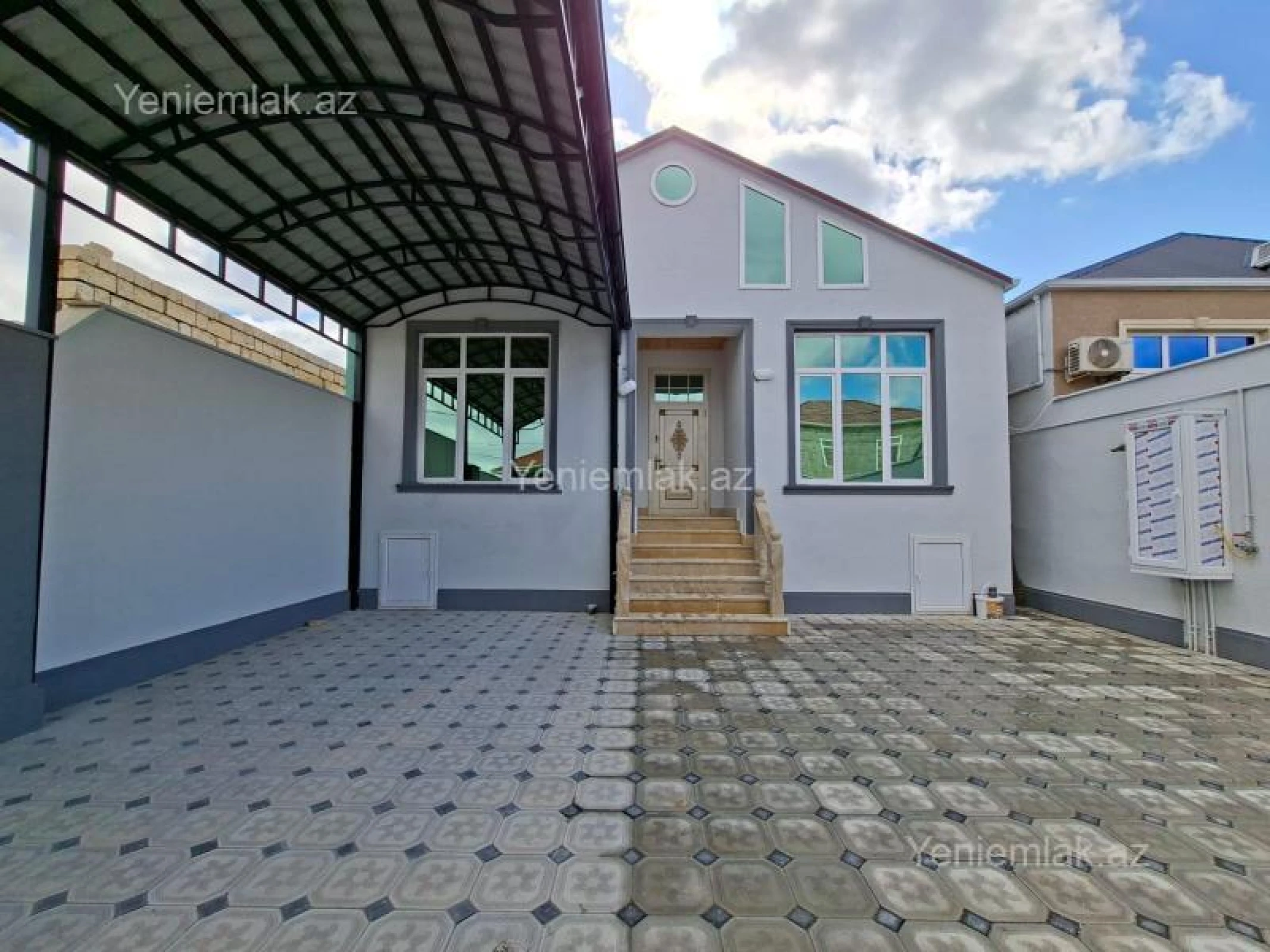 Satılır 4 otaqlı həyət evi 120 m²