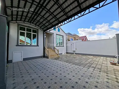 Satılır 4 otaqlı həyət evi 120 m²