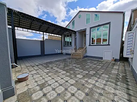 Satılır 4 otaqlı həyət evi 120 m² — Abşeron 4 otaq 120.00 m²