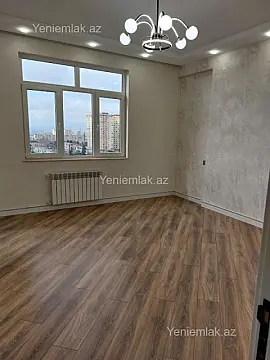 Satılır 3 otaqlı yeni tikili 90 m² — Bakı, Nizami 3 otaq 90.00 m²
