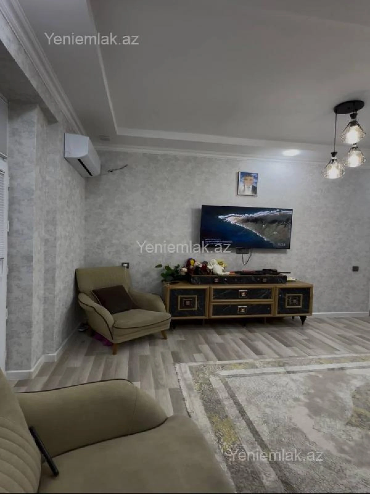 Satılır 3 otaqlı yeni tikili 116 m²
